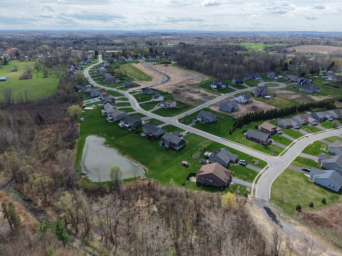 Orchard View Trail, Walworth, New York
