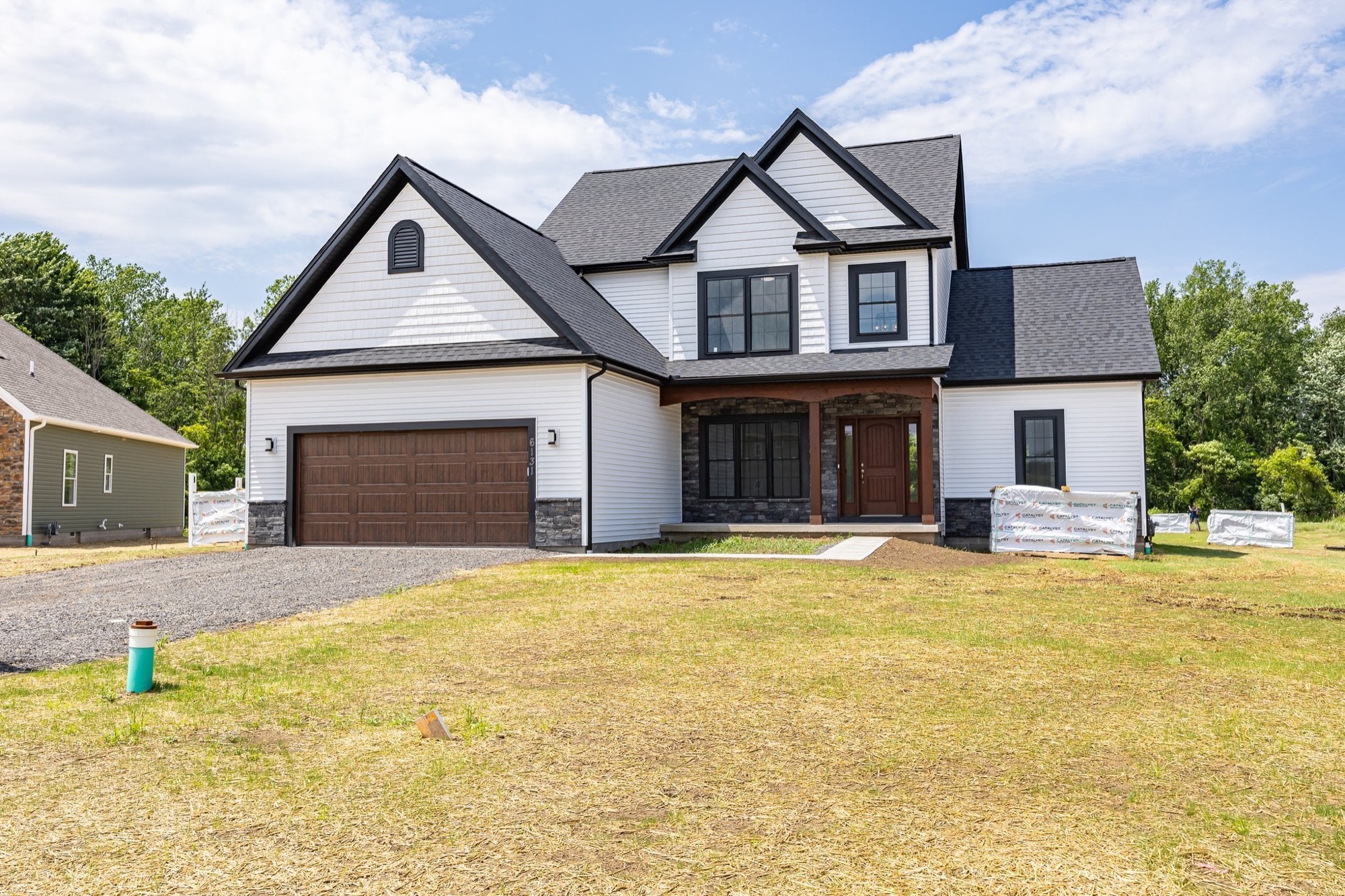 New Gerber home at Fourmile Creek in Ontario, New York