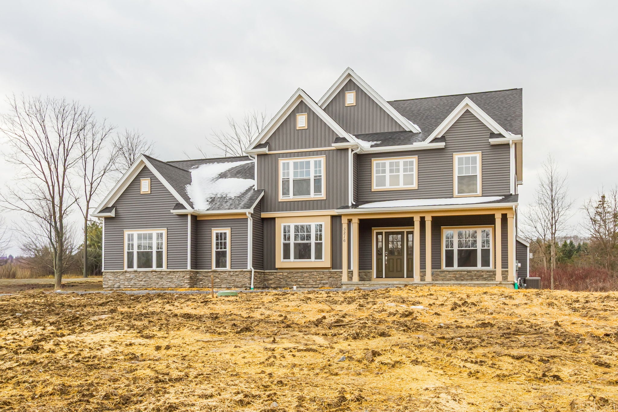 A Gerber Homes house in the greater Rochester area