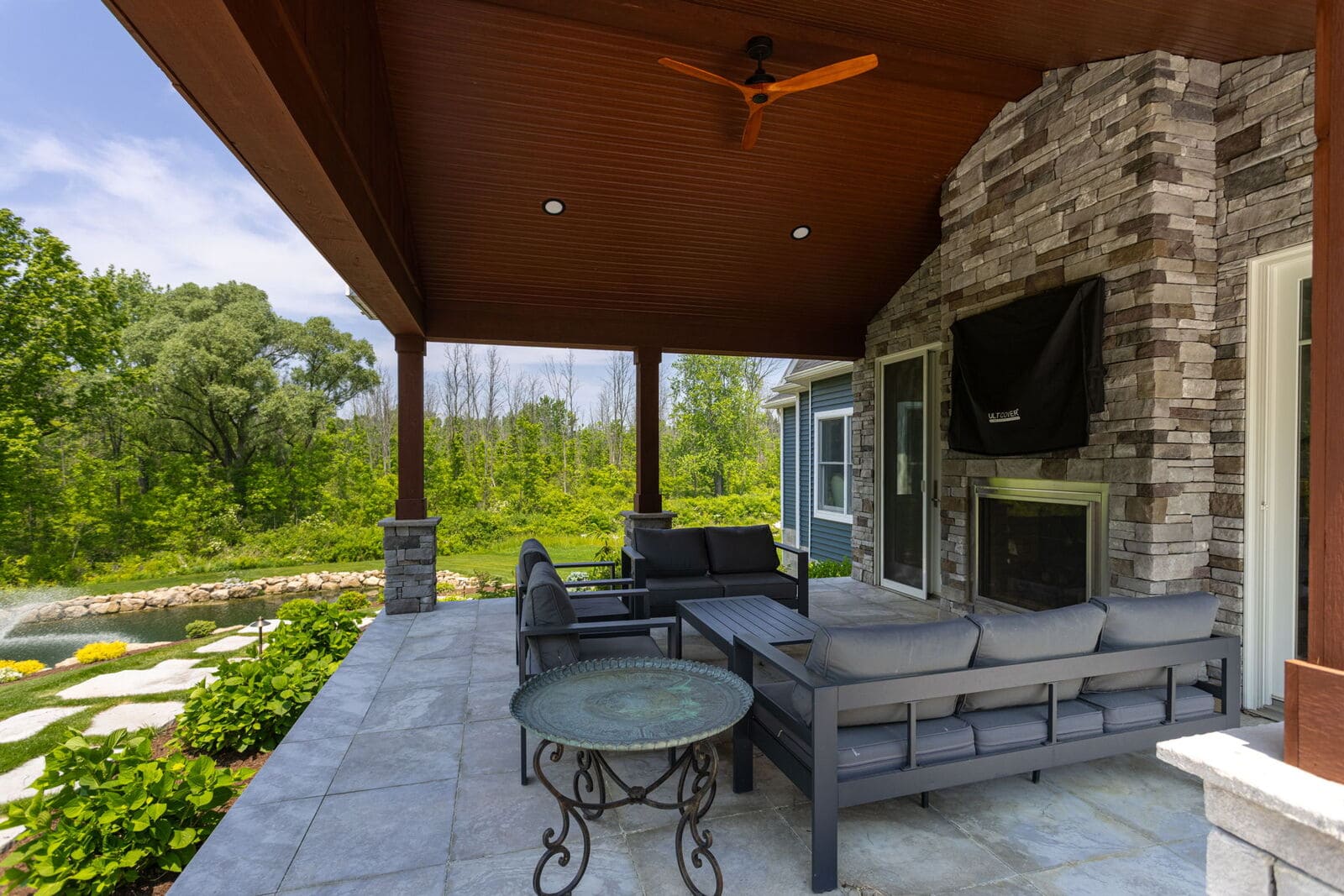 A custom home in Penfield, Penfield, NY