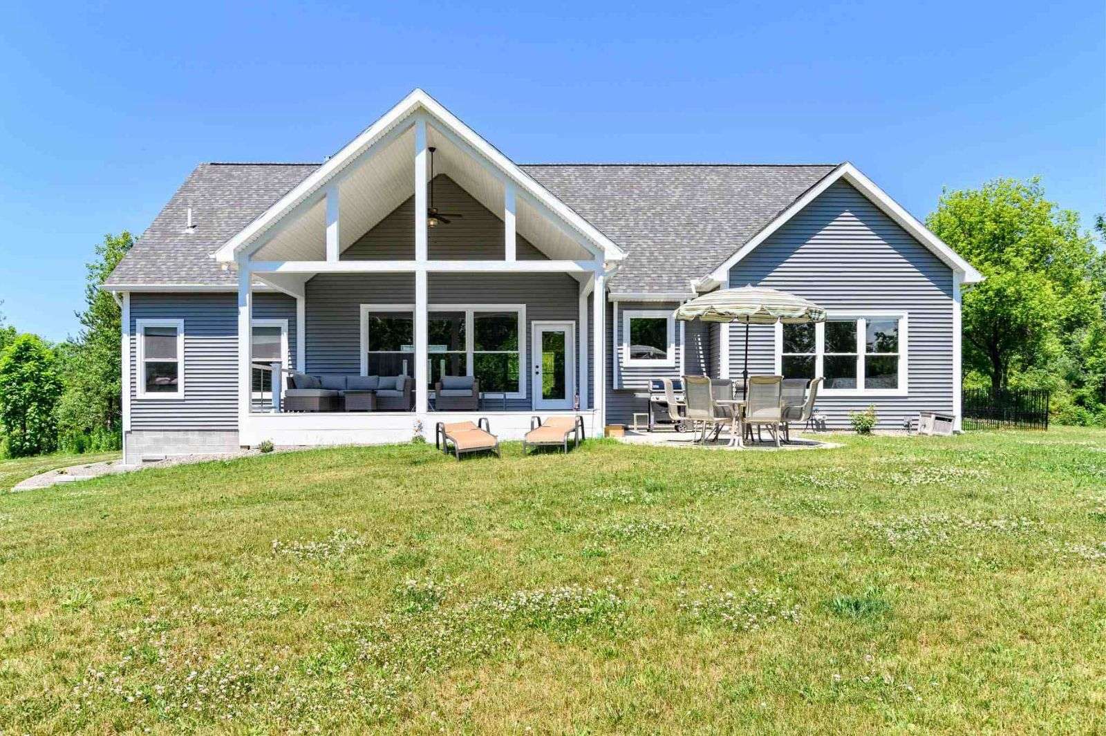 A Gerber Homes house in the greater Rochester area