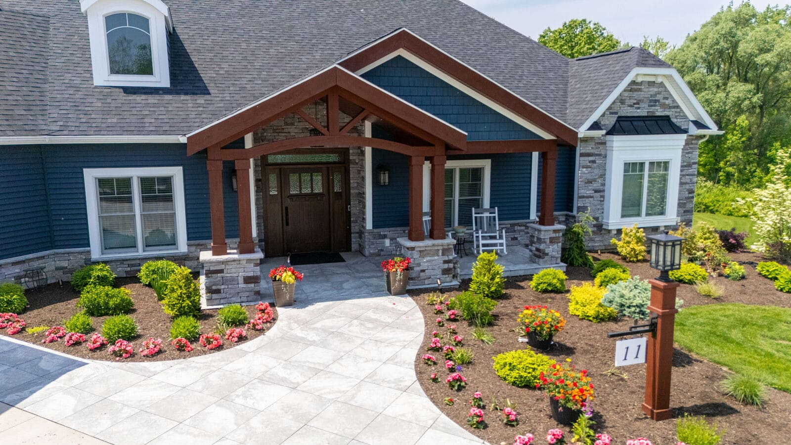 A custom home in Penfield, Penfield, NY