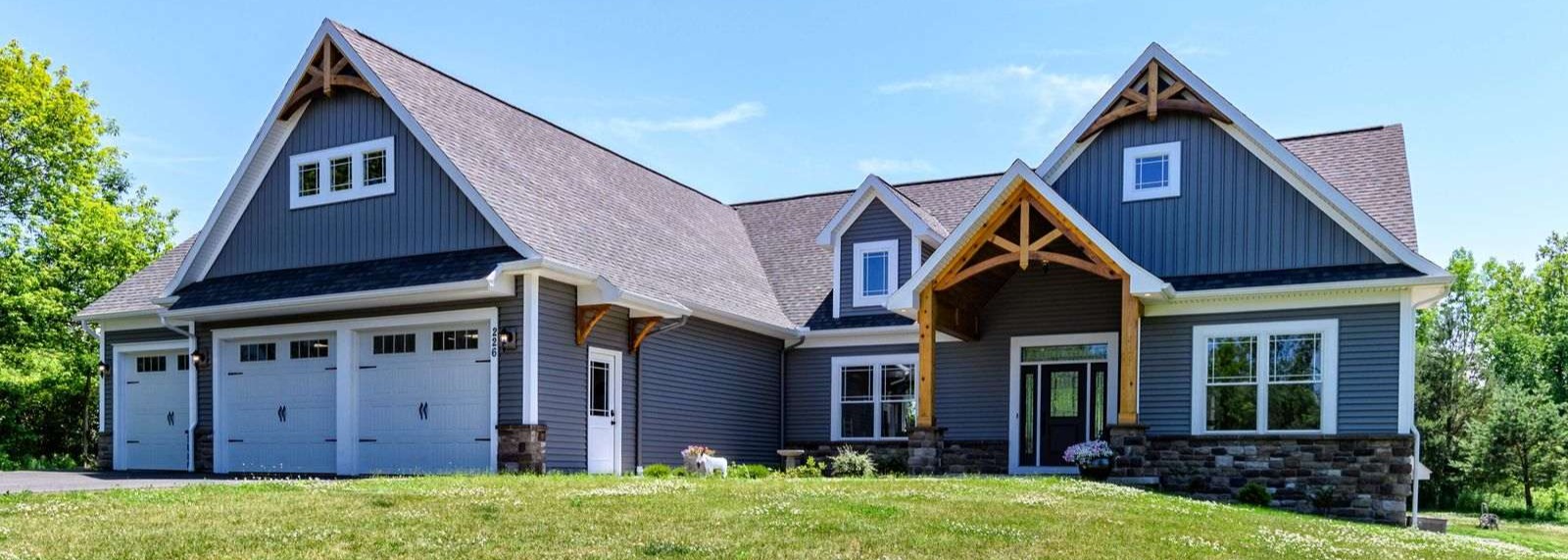 A Gerber Homes house in the greater Rochester area