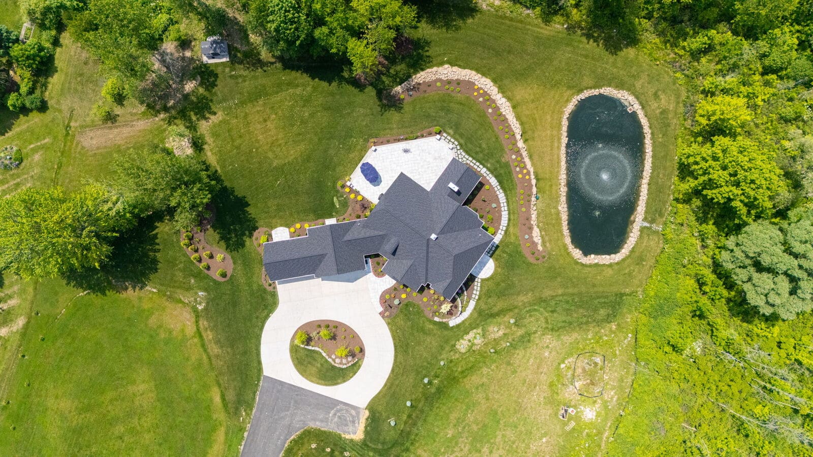 A custom home in Penfield, Penfield, NY