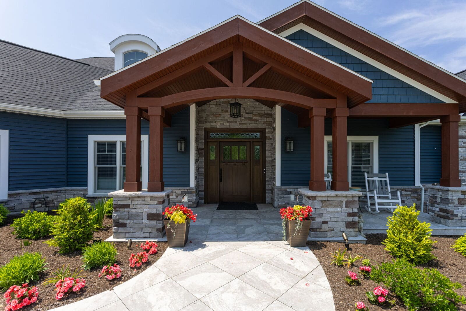 A custom home in Penfield, Penfield, NY
